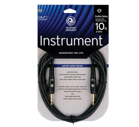 Кабель гитарный Planet Waves PW-G-10