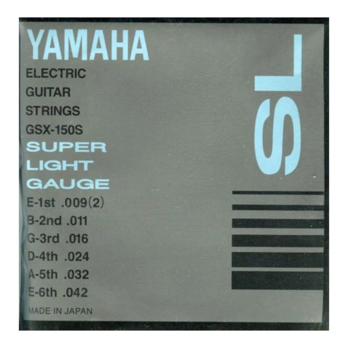 Струны для электрогитары Yamaha GSX150S 9-42