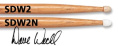 Барабанные палочки Vic Firth Signature Series SDW2N