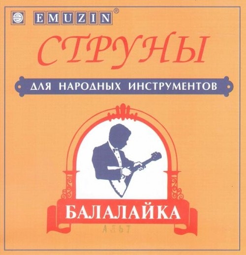 Струны для балалайки альт Эмузин БА