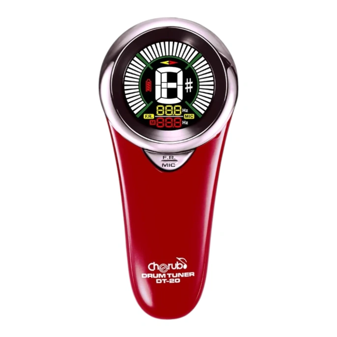 Тюнер для барабанов Cherub DT-20