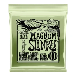 Струны для электрогитары Ernie Ball 2618 12-56