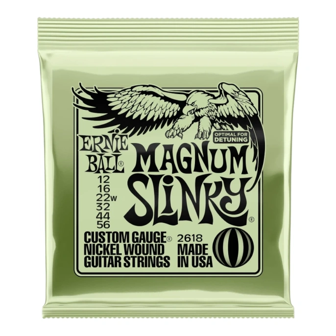 Струны для электрогитары Ernie Ball 2618 12-56