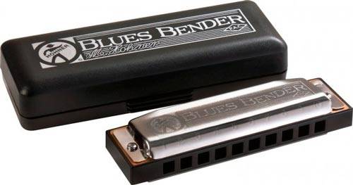 Губная гармошка Hohner BLUES BENDER 585/20 C (M58501X)