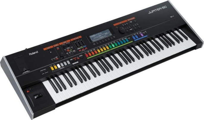 Профессиональный синтезатор Roland Jupiter-50