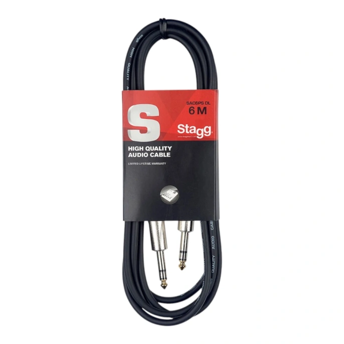 Сигнальный кабель Stagg SAC6PS DL
