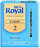 Трости для кларнета №2 Bb RICO RCB1020