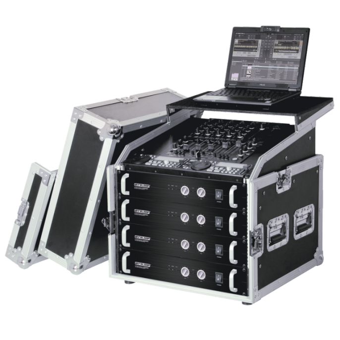 Кейс Reloop 19'' RACK CASE 8 RU TRAY 221970