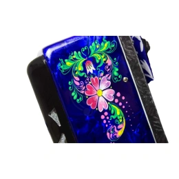 Гармонь Шуйская S5XL-A-BL 25х25-III-2