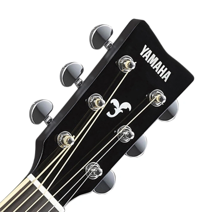 Трансакустическая гитара Yamaha FG-TA BL