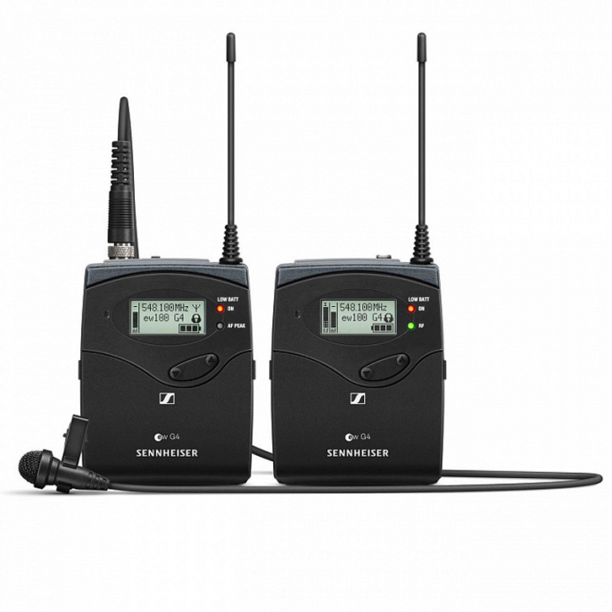Портативная вокальная беспроводная система Sennheiser EW 122P G4-A1
