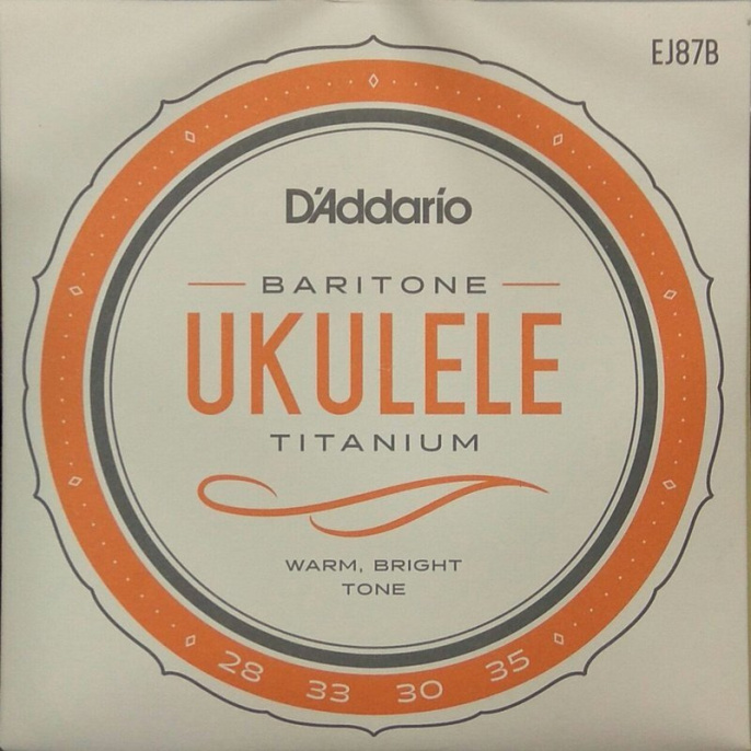 Струны для укулеле D’Addario EJ87B