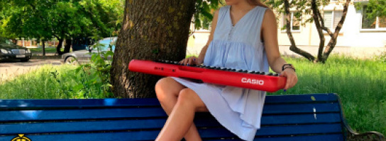 МУЗЫКАльная рулетка: походные синтезаторы Casio CT-S