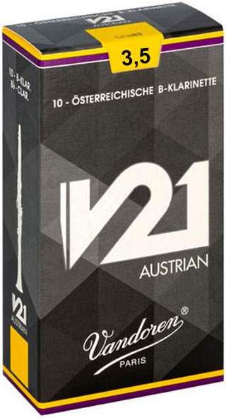 Трости для кларнета Vandoren V21 №3,5 739.895