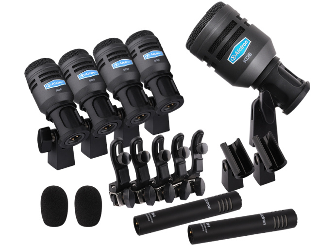 Набор микрофонов Alctron T8700II