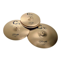 Комплект тарелок Stagg CXG SET
