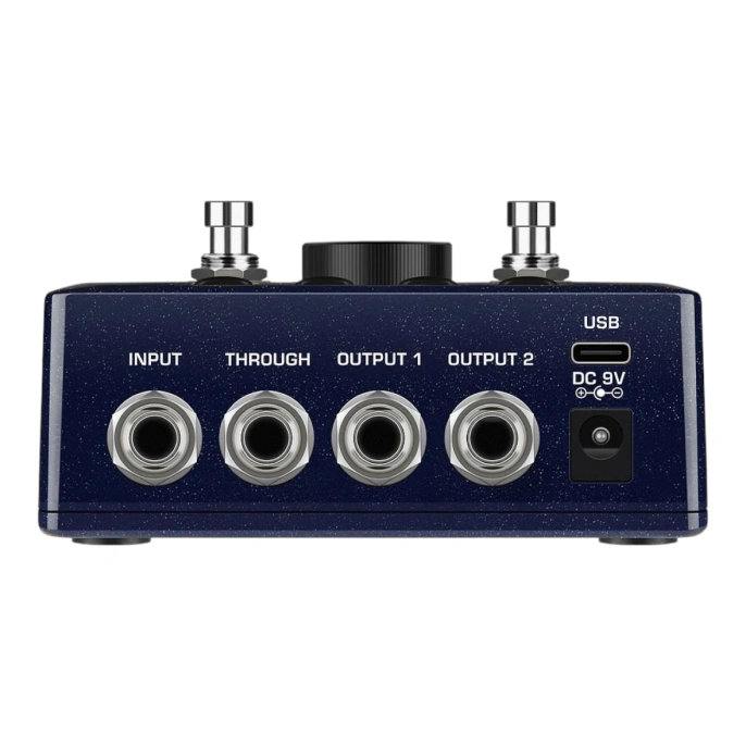 Педаль эффектов Nux NSS-6 Solid Studio MKII