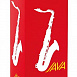 Трости для тенор саксофона №2 Java Red Vandoren 739.707