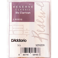 Трости для кларнета Bb Rico DCT0235