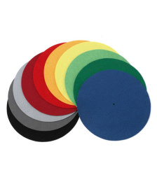 Антистатический мат PRO-Ject Felt mat 280mm Blue