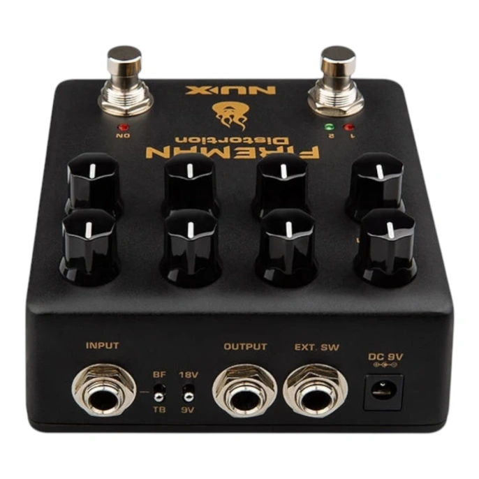 Педаль эффектов Nux Cherub NDS-5 Fireman