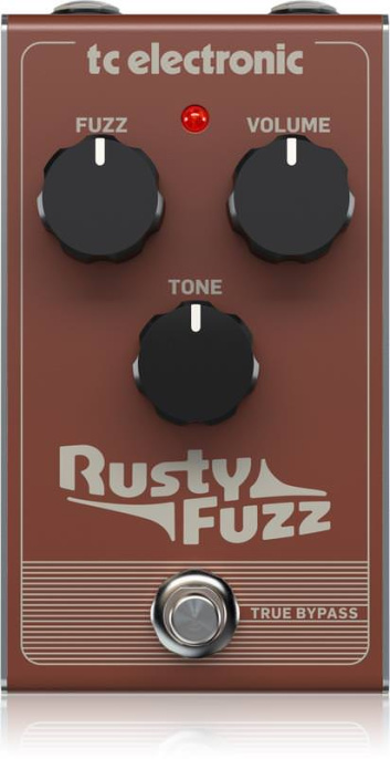 Педаль t.c.electronic Rusty Fuzz