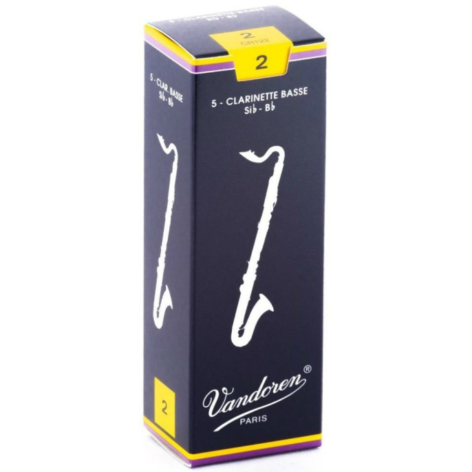 Трости для кларнета Vandoren CR122 (2)