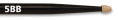 Барабанные палочки Vic Firth American Classic  5BB