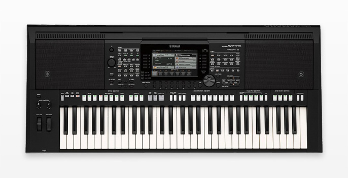 Рабочая станция Yamaha PSR-S775