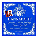 Струны для классической гитары Hannabach 815HTDURABLE Blue Silver Special