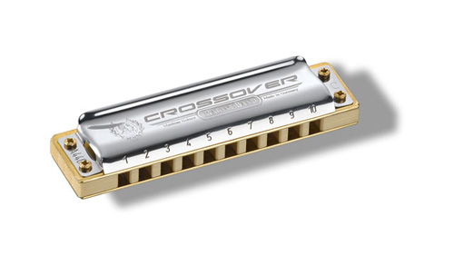 Губная гармошка Hohner MARINE BAND CROSSOVER C M2009016X