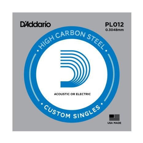 Струна для гитары  DAddario PL012