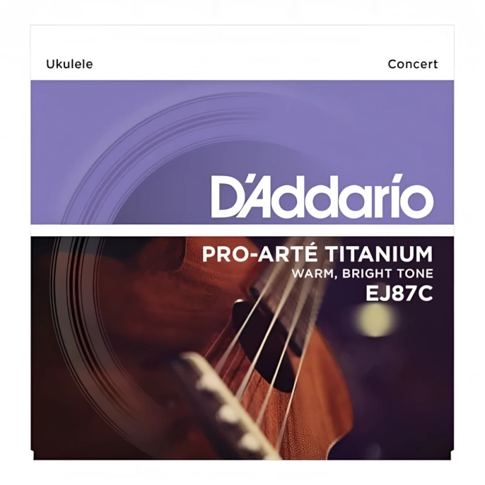 Струны для укулеле D'Addario EJ87C
