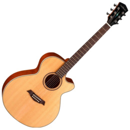Гитара электроакустическая Parkwood S27-GT