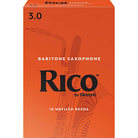 Трости для саксофона баритон Rico RLA1030