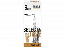 Трости для саксофона тенор №2.0 Rico Royal RRS05TSX2M
