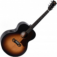Электроакустическая гитара  Sigma Guitars GJM-SGE