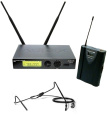 Радиосистема с головной гарнитурой  Audix W3-HT5SE