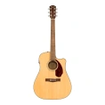 Электроакустическая гитара Fender CD-140SCE Dread Nat WN