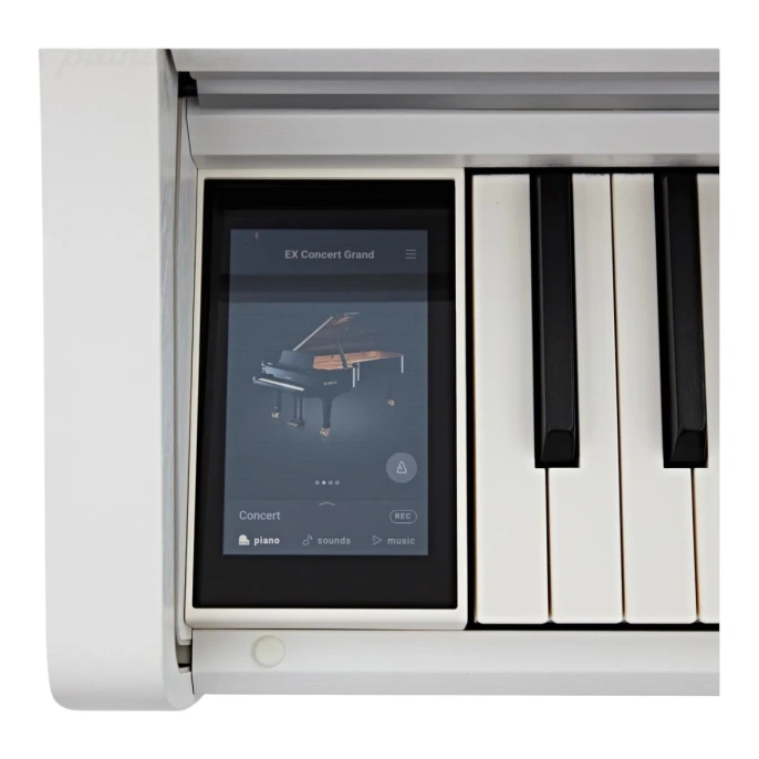 Цифровое пианино Kawai CA-701 WH