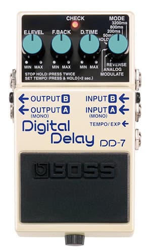 Педаль Boss DD-7