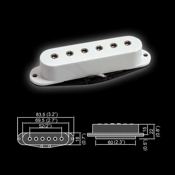 Датчик Belcat BS-11Middle-WH