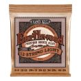 Струны для акустической гитары Ernie Ball 2153 9-46
