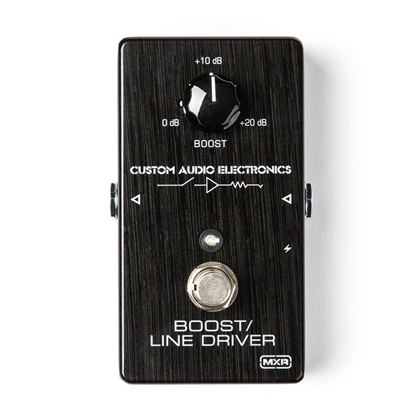 Педаль эффектов MXR MC401 CAE Boost
