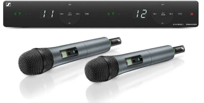 Радиосистема Sennheiser XSW 1-825 DUAL-A