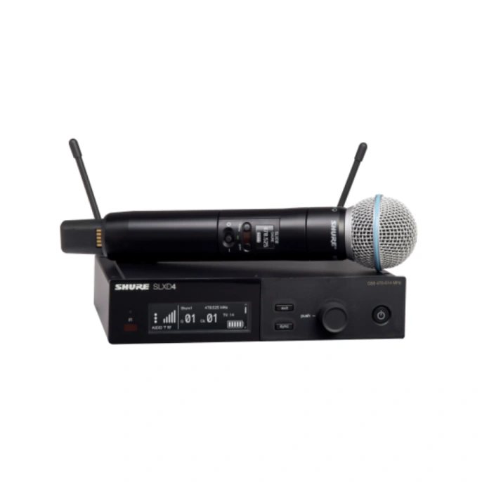 Радиосистема Shure SLXD24CN/B58-L58