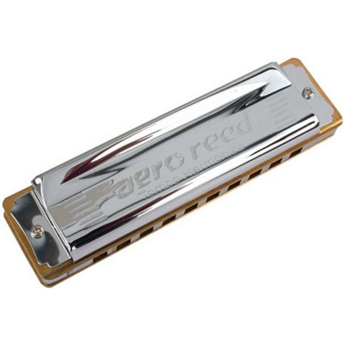 Губная гармошка Tombo 2010-F# Aero Reed F#