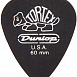 Набор медиаторов Dunlop 488R.60 Tortex Pitch Black Standard