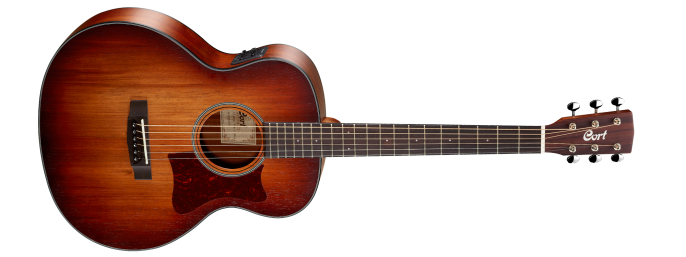 Гитара электроакустическая Cort Little-CJ-Blackwood-OPLB