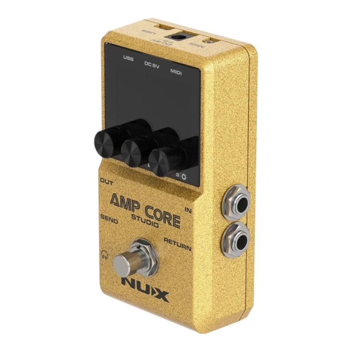 Педаль эффектов Nux NCA-1 Amp Core Studio